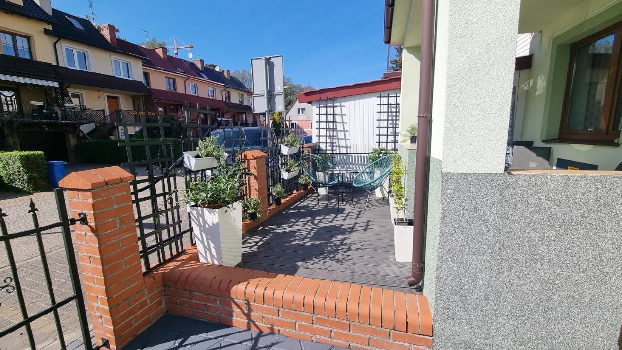 Pokoje U Mateusza Miedzyzdroje Ngoại thất bức ảnh